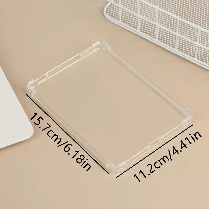 SD&HI Schutzhülle für Bigme B6 EReader, 6 Zoll Tablet-Rückseite, transparent, ultradünn und stoßfest, 1/2 Stück - Bild 5