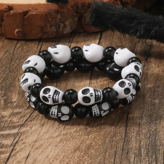 ZHIXUN Armband, Perle, Schwarz, Unisex - Bild 1