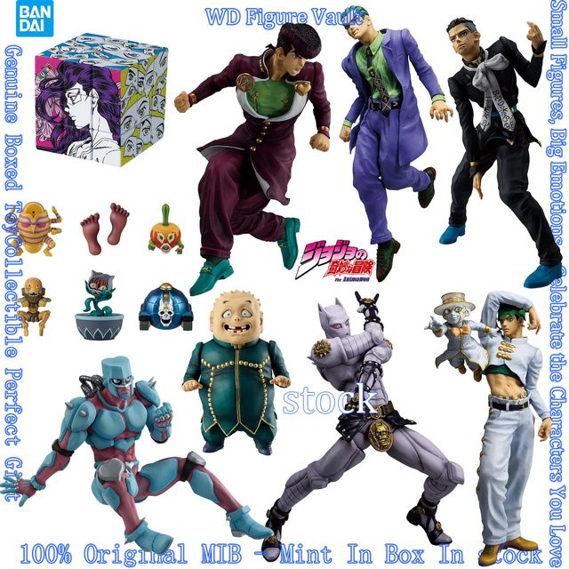 Bandai JoJo's Bizarre Adventure Josuke Higashikata Crazy Diamond Killer Queen Rohan Kishibe Anime-Figur - Bild 1