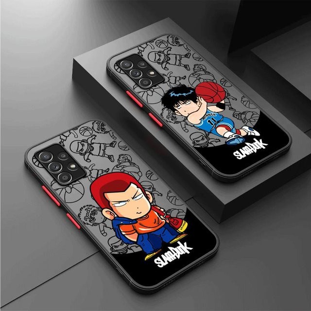 Slam Dunk Handyhülle für Samsung Galaxy A-Serie in Multicolour - Bild 1