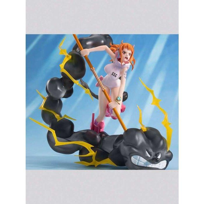 One Piece Figuarts Zero Nami Lightning Blast Extra Battle Anime Figur - Bild 2