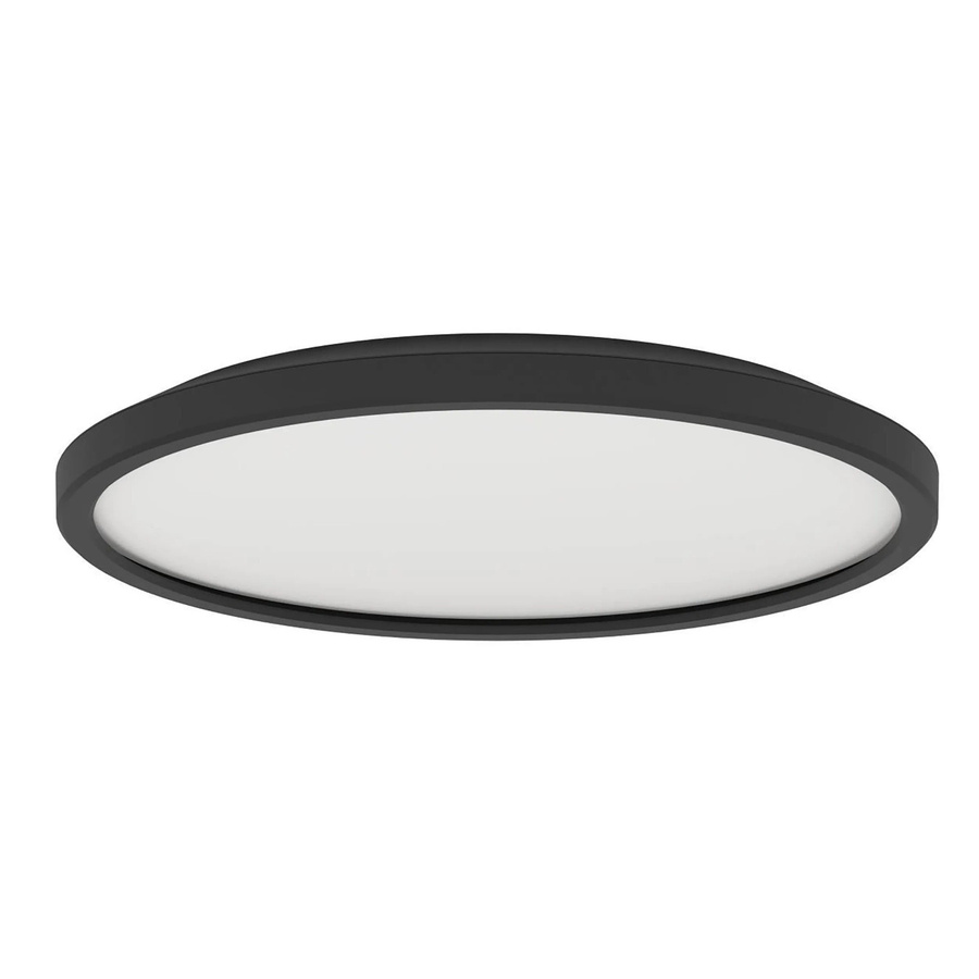Eglo LED-Deckenleuchte Testara-E in Schwarz mit 4.000 K, Höhe: 3 cm, Durchmesser: 30 cm - Bild 2