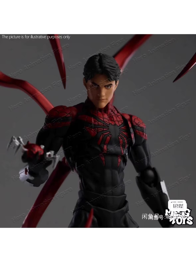 Mess Toys Spider-Man Ultimate Neighbor Peter Parker, Actionfigur, Marvel - Bild 3