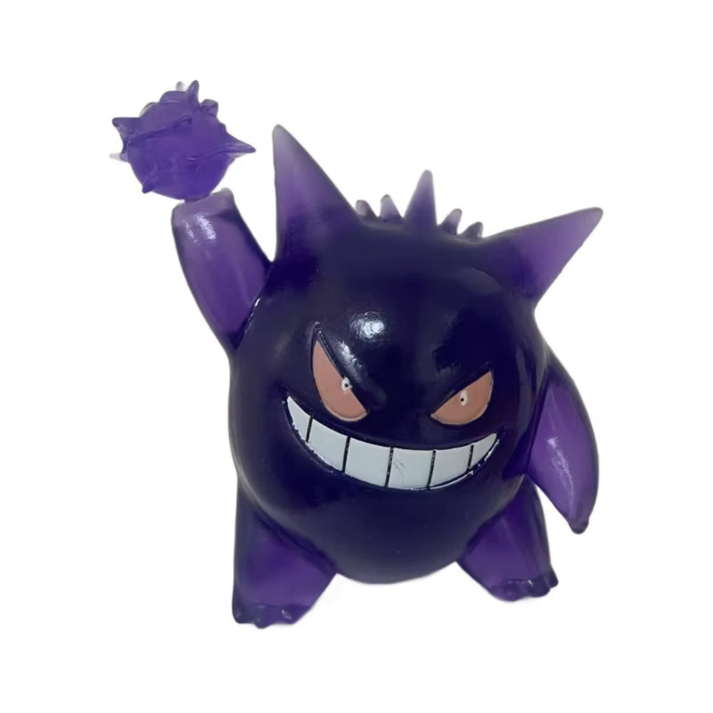 Potdemiel Pokémon Gengar, Mini-Actionfigur, transparent, Einzelfigur - Bild 2