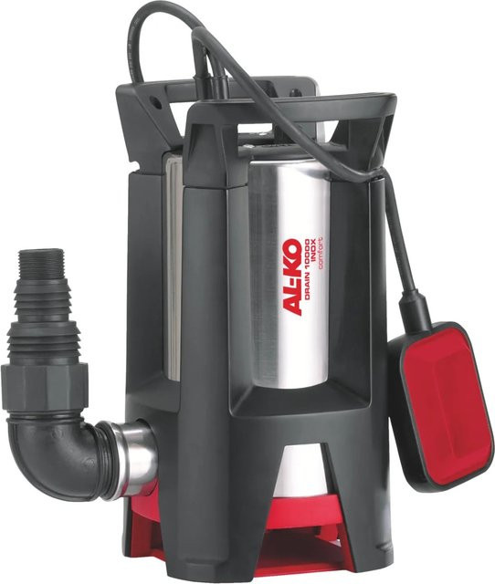 AL-KO Schmutzwassertauchpumpe Drain 10000 Comfort Inox in Schwarz und Silber - Bild 1