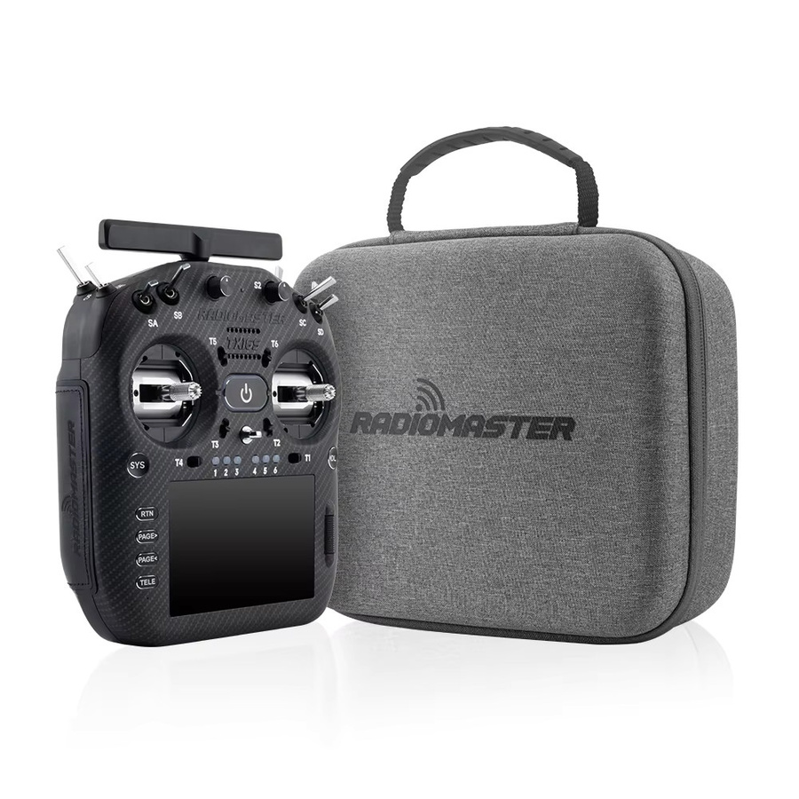 Radiomaster TX16S MK3 MAX Funkgerät in Schwarz mit 2,4GHz und 900MHz AG02 CNC Hall Gimbal, IPS Touchscreen und Gemini Dual-Band ExpressLRS EdgeTX - Bild 3