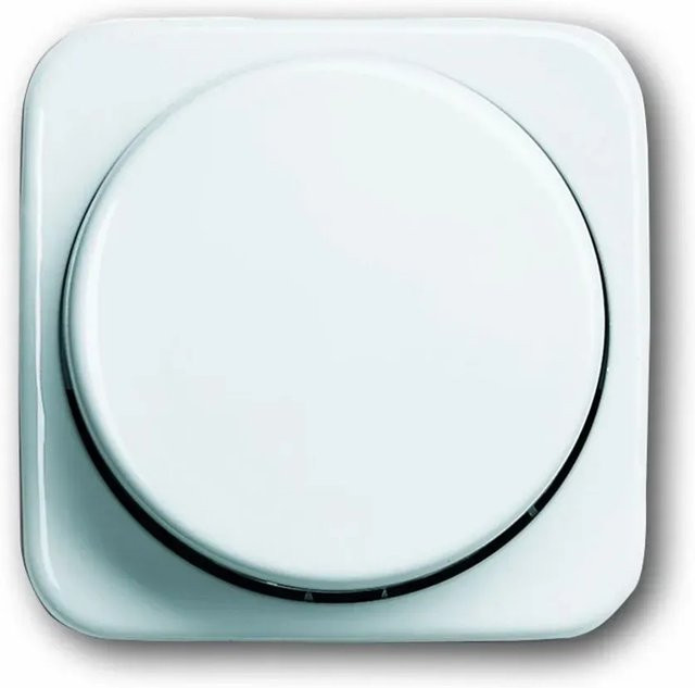 Busch-Jaeger Bedienelement für Drehdimmer Reflex SI in Alpinweiß - Bild 1