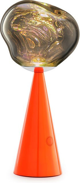 Tom Dixon Melt Portable LED-Akkuleuchte Fluoro in Transparent mit dimmbarer LED (3000K) - Bild 1