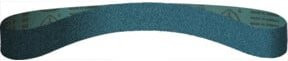 Klingspor Schleifband CS 411 Y für Metall, Korn 40, Blau, 25 Stück, B: 10 mm, L: 330 mm - Bild 1