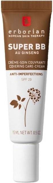Erborian Super BB Clair, Teinte Chocolat, 15 ml - Bild 1