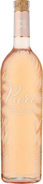 Mirabeau Pure Rosé 2025, Roséwein aus Provence, Grenache & Syrah, trocken, 0,75 l - Bild 1