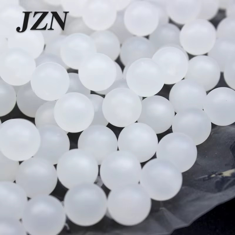 JZN Technische Lagerkugeln aus Polypropylen PP in Transparent, Korrosionsbeständige Kunststoffkugeln - Bild 2