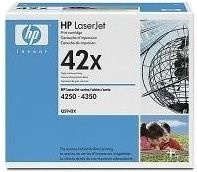 HP Toner Q5942XD (42X) Doppelpack Schwarz für Laserprinter Kapazität 2x 20.000 Seiten - Bild 1