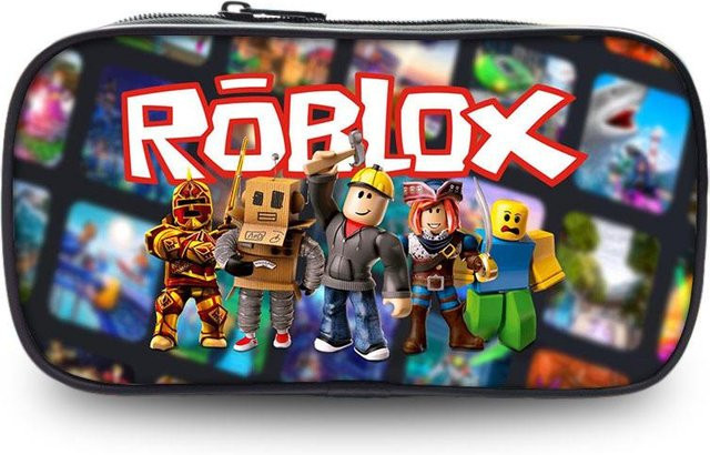 Roblox Federmäppchen von SolaceStone in Multicolour aus strapazierfähigem Polyester für Schüler - Bild 1