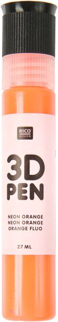 Rico Design 3D Pen Neon Orange - Bild 1