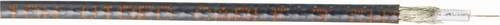 Belden 179DT 0101000 Koaxialkabel RG179 Schwarz Meterware mit Durchmesser: 2,60 mm - Bild 1
