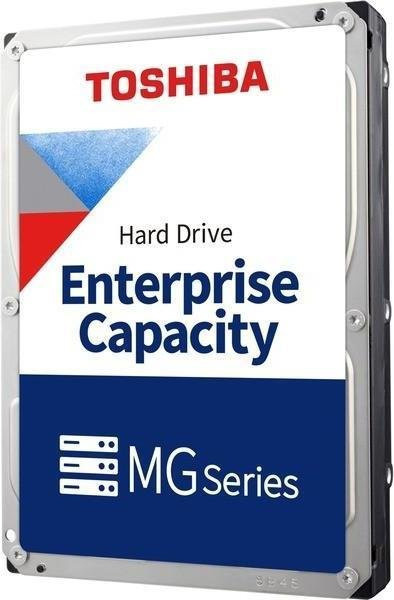 Toshiba MG10 Series Enterprise Festplatte 20TB, intern, 3.5 Zoll, SATA 6Gb/s, 7200 U/min, 512MB Puffer - Bild 1
