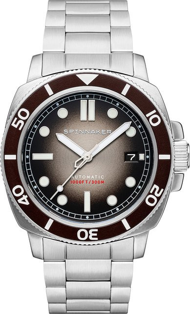 Spinnaker Armbanduhr Automatik, Edelstahl, 42 mm, Herren - Bild 1