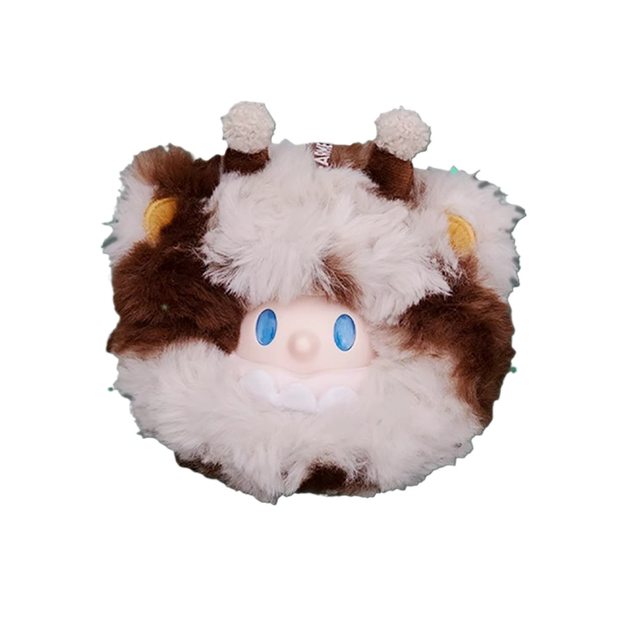 52TOYS Farmer Bob Mini Night Monster Plüschball, Vinyl Puppe, Plüsch Blind Box - Bild 4