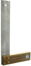 Hedue Tischlerwinkel A030 aus Edelstahl in Silber, Breite: 30 cm - Bild 1
