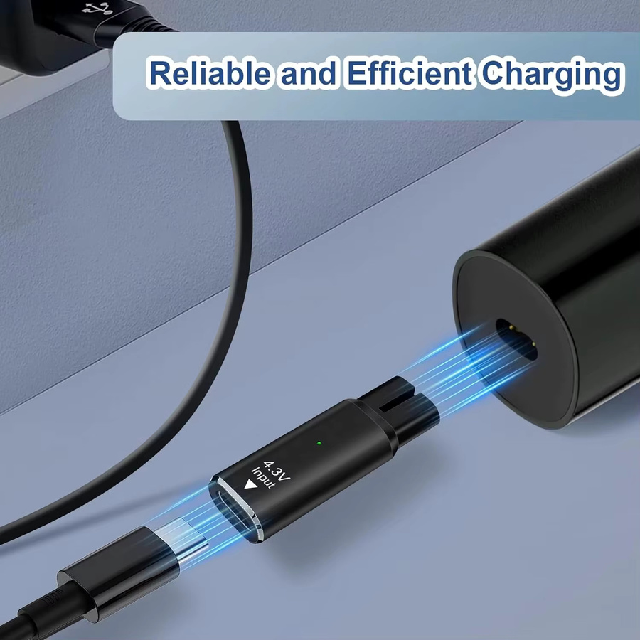 Kerokuru Typ-C Rasierer-Adapter-Ladegerät für Philips Norelco OneBlade - Bild 4