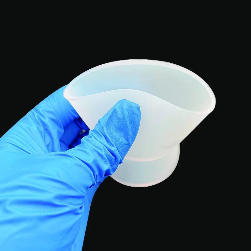 5er-Set Silikon Mischbecher für das Dentallabor, selbst erstarrende flexible Mischschalen für Zahnärzte - Bild 3