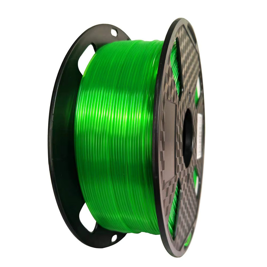 3D Maliang PETG Filament für FDM 3D-Drucker 1,75mm in Transparent Grün und Transparent Gelb - Bild 4