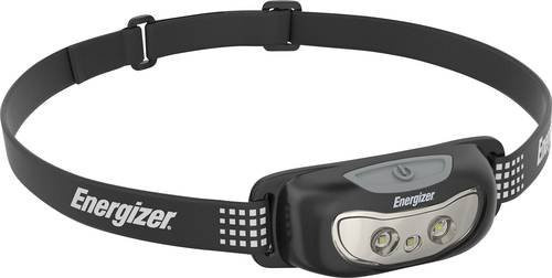 Energizer Universal Plus LED Stirnlampe in Schwarz, batteriebetrieben mit 100 lm und 9h Leuchtdauer - Bild 1