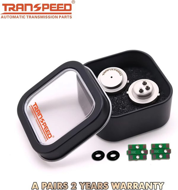 TRANSPEED ULTRA Paar Drucksensor TCU TCM Übertragungssteuergerät für Audi Q3 A3 und VW Tiguan, Farbe: Silber - Bild 1