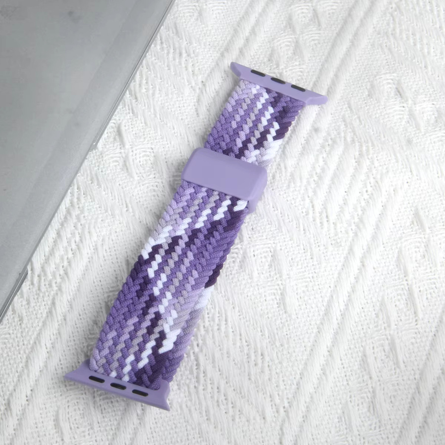fiterme Uhrenarmband Nylon, Magnetisch, Bunt, Unisex - Bild 4
