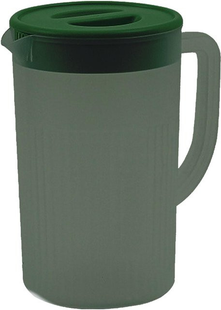 KaiSai Kunststoffkrug mit Deckel in Green, 2,7 l - Bild 1