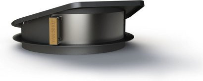 Yakiniku Pizzaofen aus Edelstahl für 19 Zoll Kamado in Silber - Bild 1