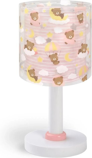 Dalber LED Nachtlicht Teddy Bär in Rosa für das Kinderzimmer - Bild 1