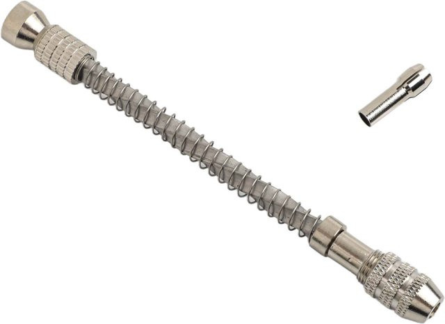 Vibratite Mini Bohrer Halbautomatisch aus Legierung in Silber für Bernstein, Holz und Kunststoff, Bohrergröße 0,1-2 mm - Bild 1
