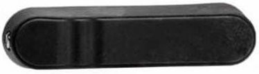 ABB OHBS9 Griffeinsatz Schwarz - Bild 1