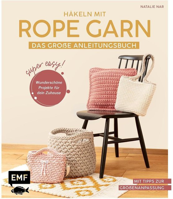 Häkeln mit Rope-Garn super easy, Natalie Nar, Hardcover - Bild 1