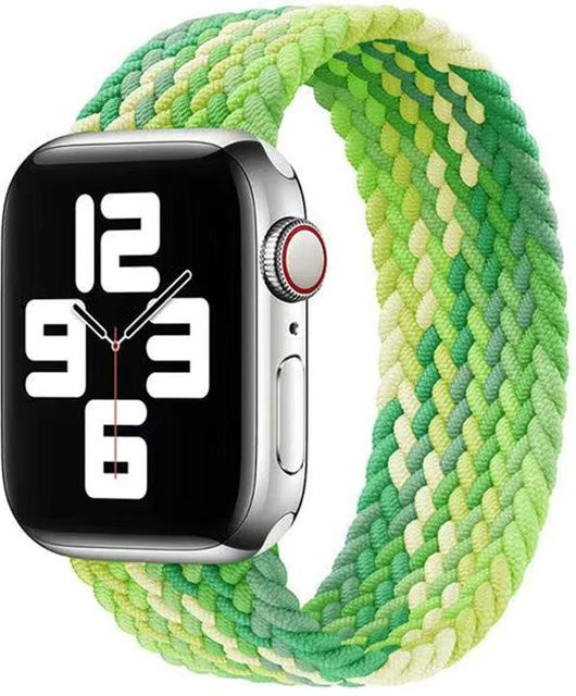 USAMS Uhrenarmband Solo-Loop, Textil, Bunt, Unisex - Bild 1
