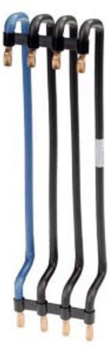 Siemens 5ST37933 Reihenverbinder 3P+N für NF-Verteiler, 16 qmm, Schwarz/Blau, 3 Stück - Bild 1