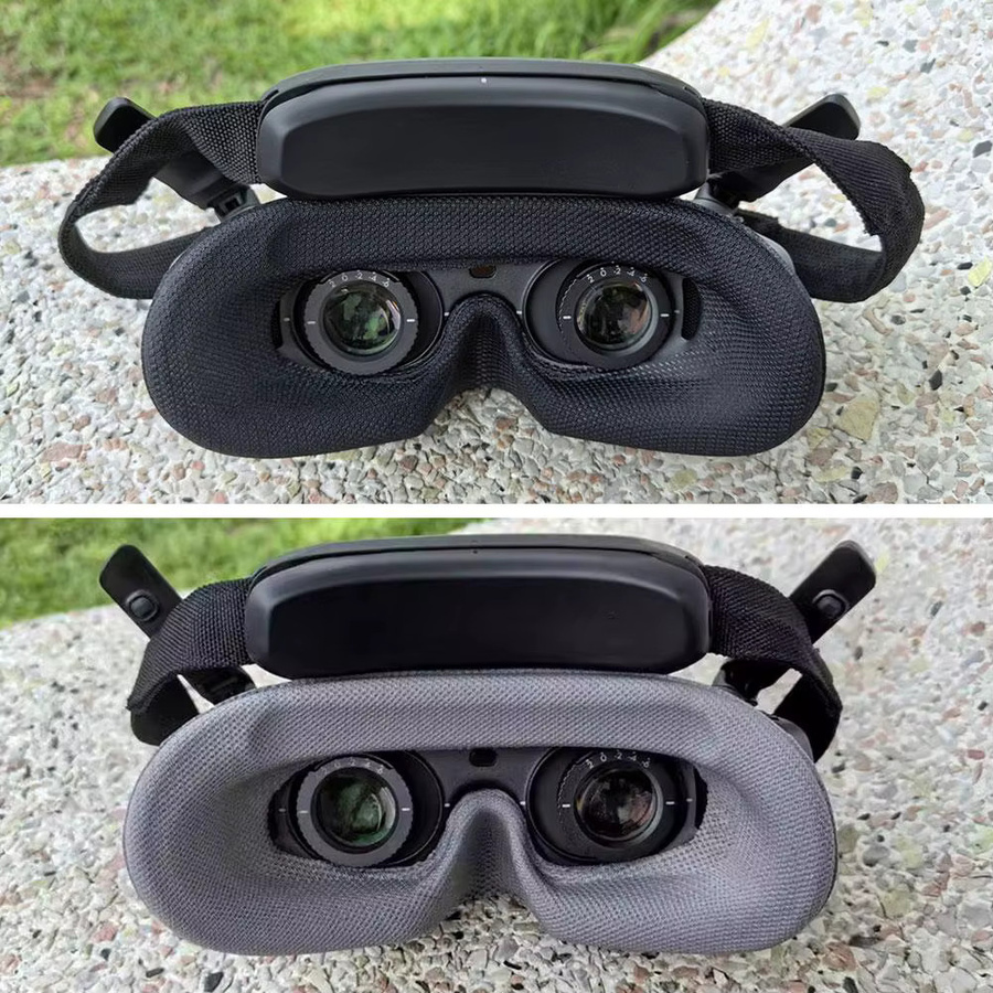 DJI Schaumstoffpolster für AVATA 2 Goggles 3 Augenmaske in Schwarz - Bild 2