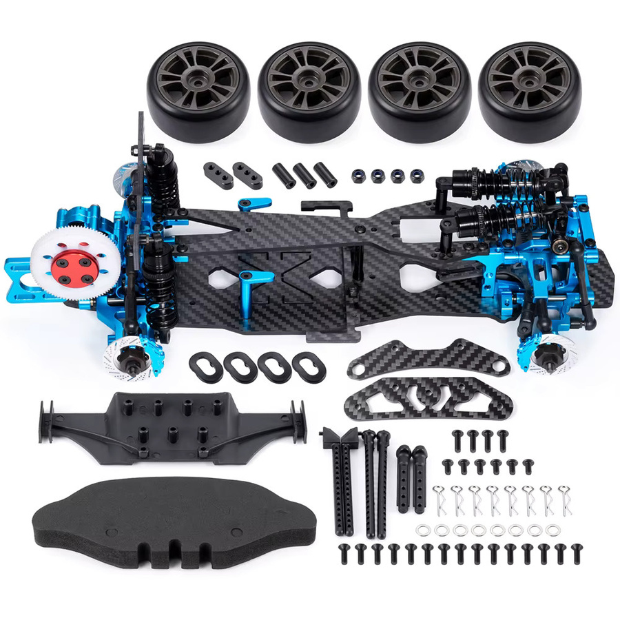 AXSPEED DIY-Bausatz für Chassis aus Legierung und Carbon, Zubehör - Bild 1