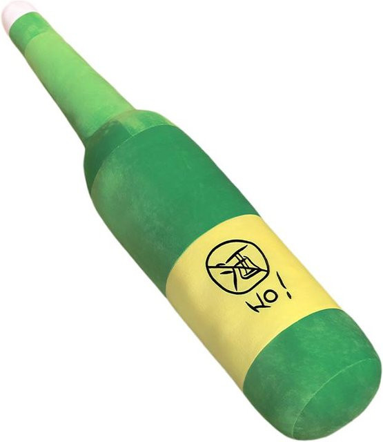 Grüne Weinflasche Stofftier, Plüschtier, 30/50cm - Bild 1