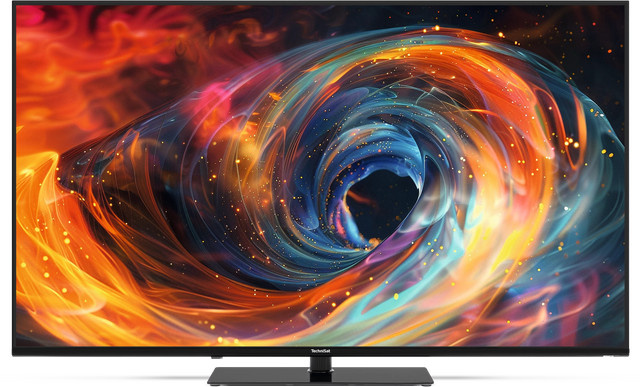 Technisat TECHNIVISION UHD65 Pro LED TV, Schwarz - Bild 1