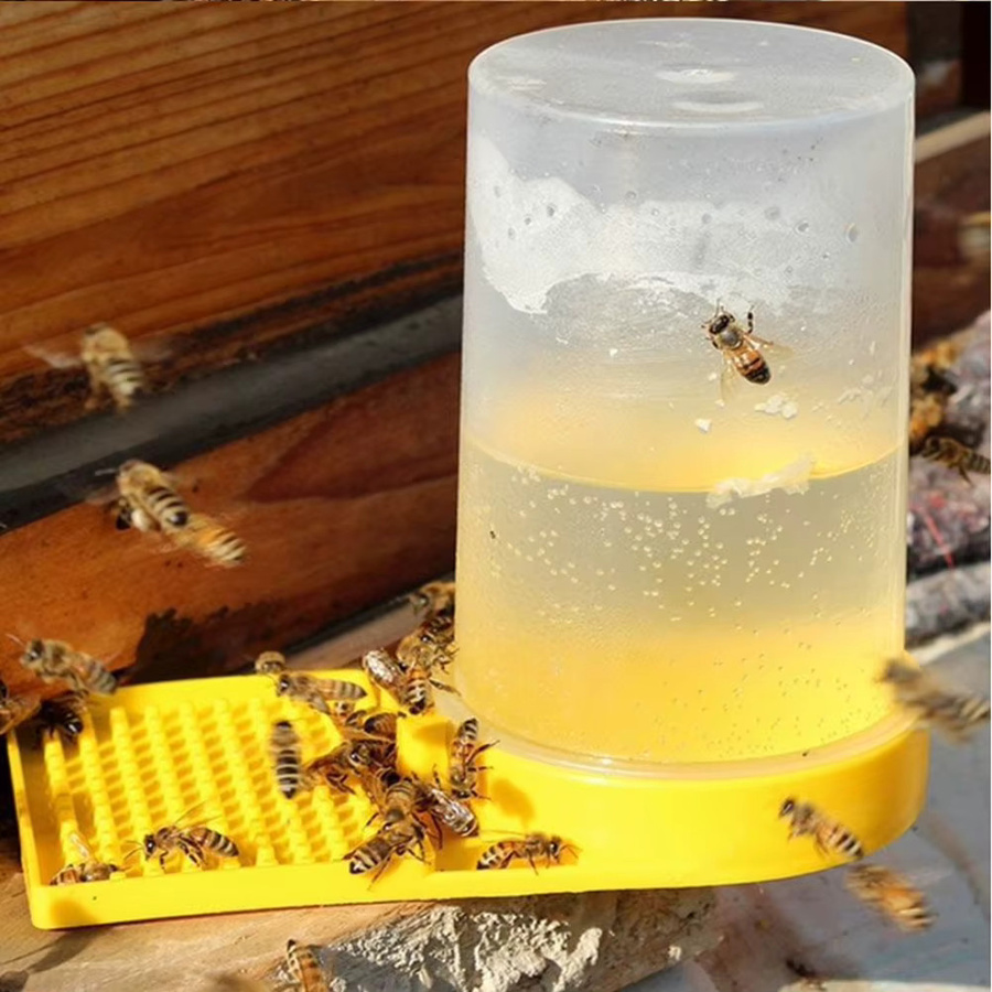 Honigbienen-Wasserspender als sichere Trinkwasser-Zuführungsbox für die Bienenzucht und Imker - Bild 5