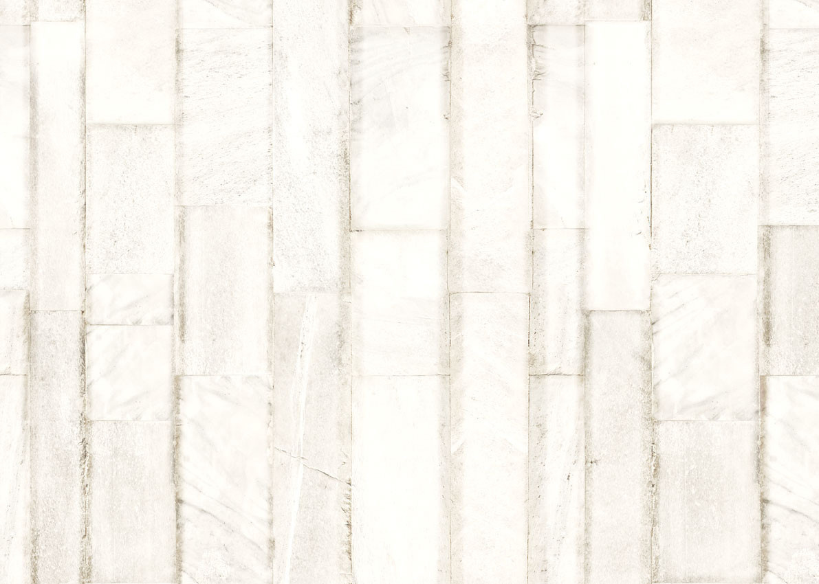 Armani Casa Tapete Kensington Plain in Beige und White mit abstraktem Design - Bild 1