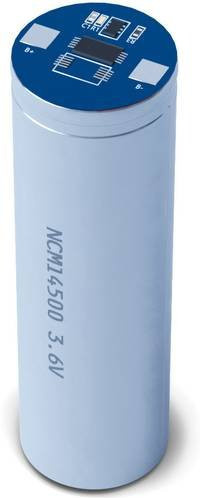 Jauch Quartz Spezial-Akku LI-NCM14500J Li-Ion 3.6V 850 mAh mit Kabel in Blau - Bild 1
