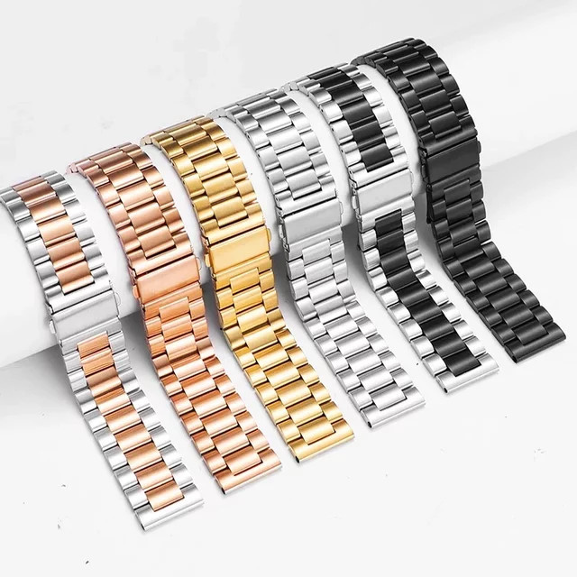 Uhrenarmband Edelstahl, Unisex - Bild 1