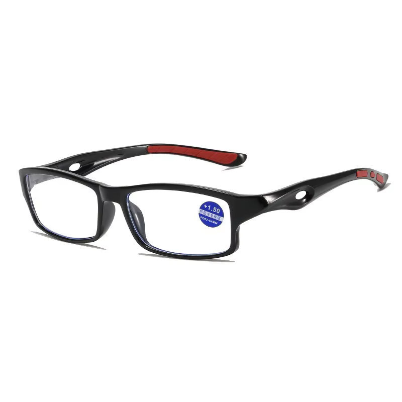 BMAD Sport-Lesebrille, rechteckig, Vollrand, Kunststoff, Unisex, Anti-Blaulicht - Bild 2