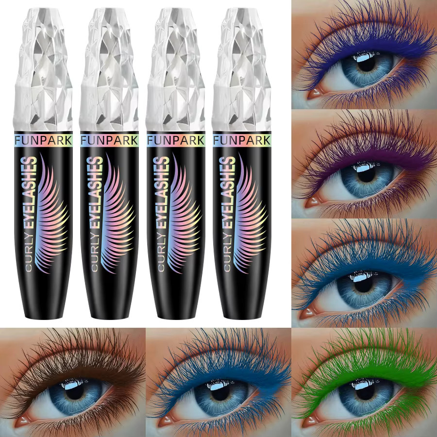 FUNPARK 5D Mascara, wasserdicht, Verdickung, Verlängerung, Curling - Bild 3