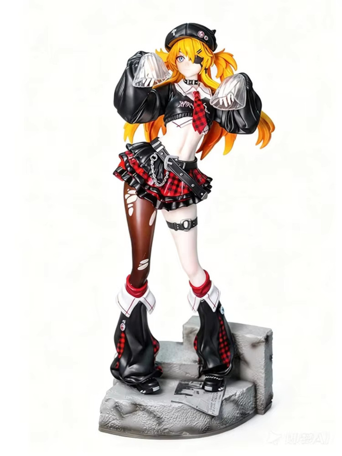 Bandai Evangelion Asuka Gk Figur, 33 cm, Einzelfigur - Bild 4