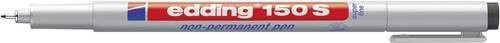 Edding Folienstift 150S non-permanent Schwarz mit feiner Spitze - Bild 1